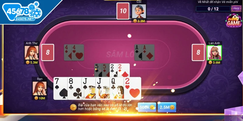 game-bai-45678-sam-loc-cuon-hut